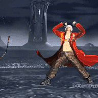 Dante with Hakari dance Lonely lonely I guess Im lonely devilmaycry meme — Wallpaper Engine Workshop preview