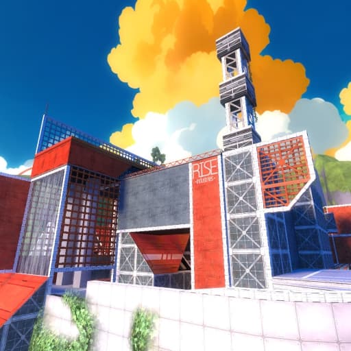 surf_rise_test1 — Team Fortress 2 Steam Workshop preview image