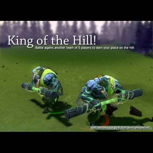 King of the Hill! — Dota 2 Steam Workshop preview image