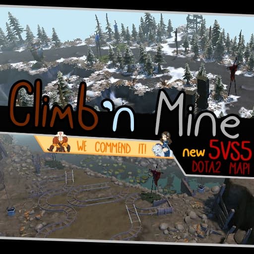 Climb'n Mine — Dota 2 Steam Workshop preview image