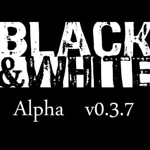Black&White Alpha 0.3.7 — Dota 2 Steam Workshop preview image