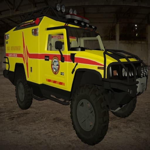 Hummer H2 Ambulance — Garry's Mod Workshop preview
