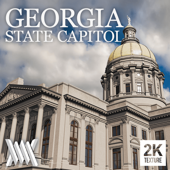 Georgia State Capitol — Cities: Skylines Steam Workshop preview image