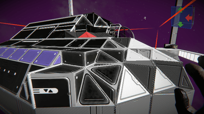 Large Grid 8289 — Space Engineers Workshop preview