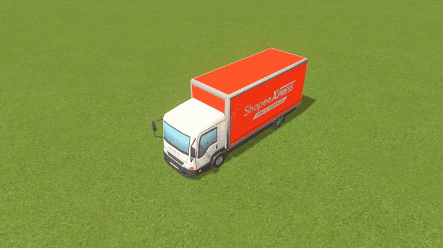 Shopee Express — Cities: Skylines Workshop preview