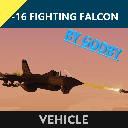 F-16 Fighitng Falcon By Gooby — Stormworks: Build and Rescue Workshop preview