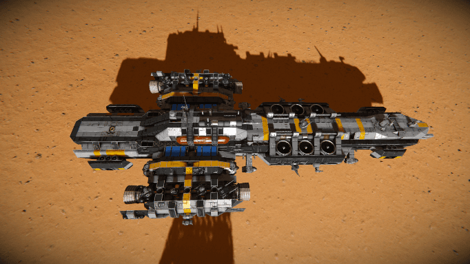 SWF Storm fire — Space Engineers Workshop preview