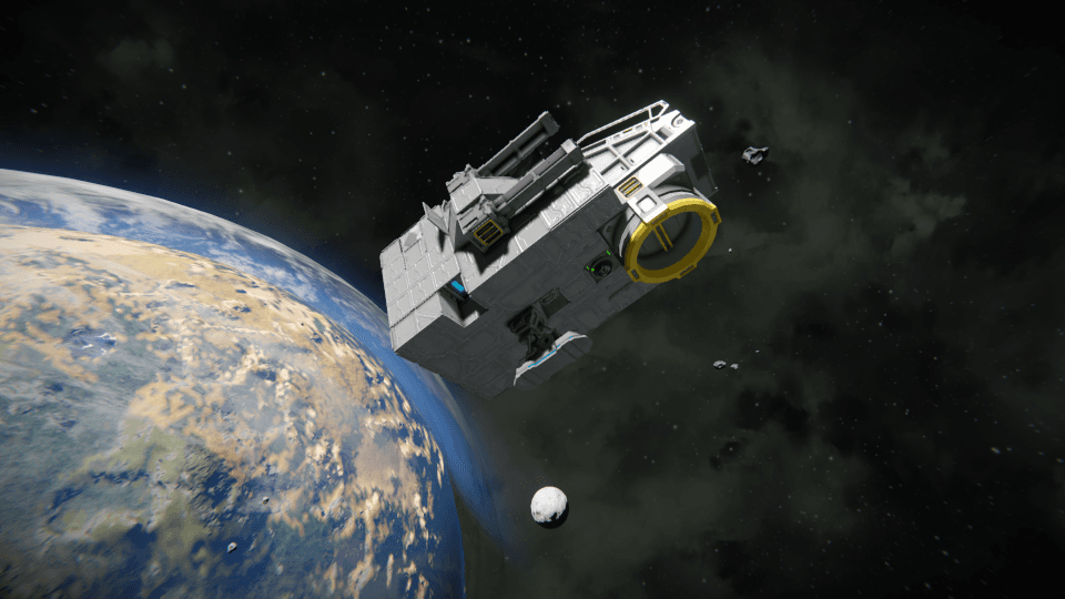 LWI_DronGuardia_1_6 — Space Engineers Workshop preview