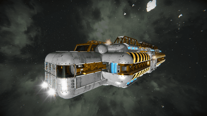 HHauler-6043 — Space Engineers Steam Workshop preview image