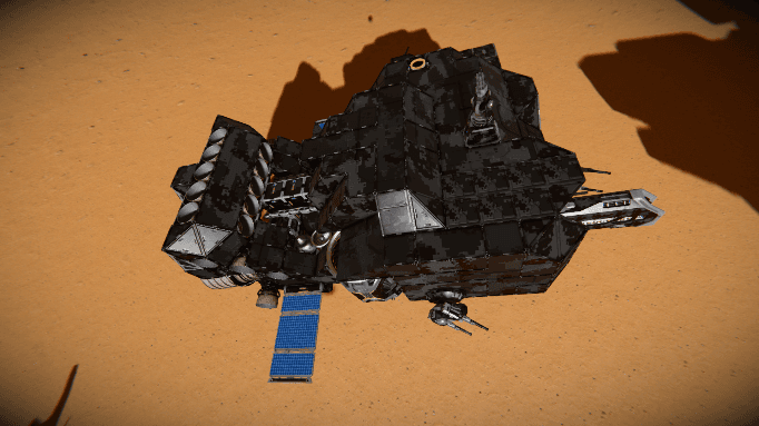SWF Gremlin Assault — Space Engineers Steam Workshop preview image