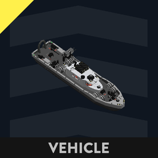 SAR Boat — Stormworks: Build and Rescue Workshop preview