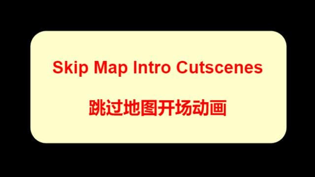 Skip Intro Cutscenes of any Map — Left 4 Dead 2 Steam Workshop preview image