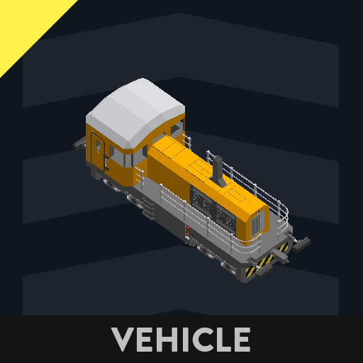 D.411 Diesel-Electric shunter — Stormworks: Build and Rescue Workshop preview