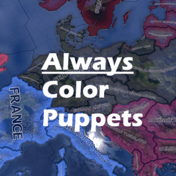 Always Color Puppets — Hearts of Iron IV Steam Workshop preview image