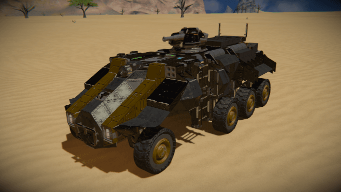 N.R.P FireBrand Assault Vehicle — Space Engineers Workshop preview