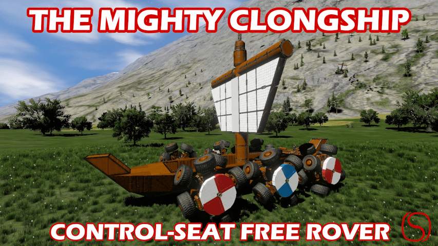 The Mighty Clongship — Space Engineers Steam Workshop preview image