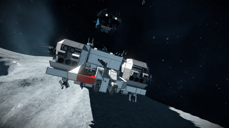 LWI_Trident_Battle_2 — Space Engineers Workshop preview
