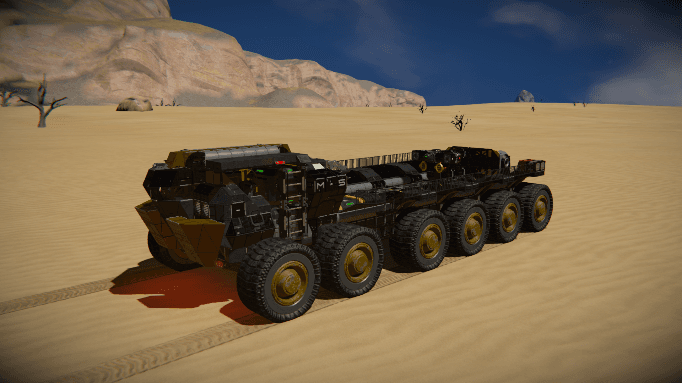 N.R.P M5-Shrike missile system — Space Engineers Workshop preview