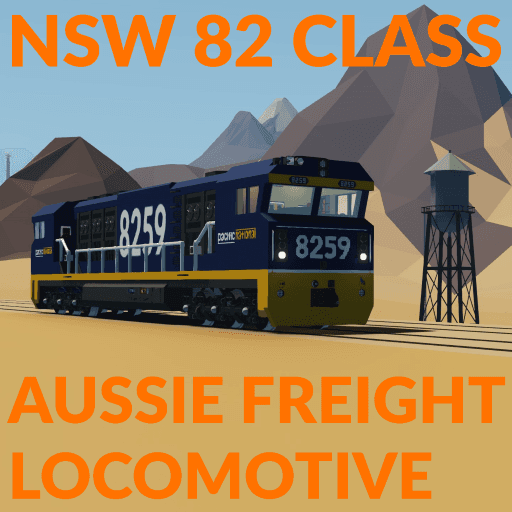 SPARK NSW 82 CLASS LOCOMOTIVE — Stormworks: Build and Rescue Steam Workshop preview image