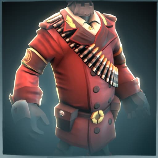 Ammo Clad Faith (Burly Heart Gold) — Team Fortress 2 Steam Workshop preview image
