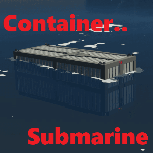 Spark Container Submarine — Stormworks: Build and Rescue Steam Workshop preview image