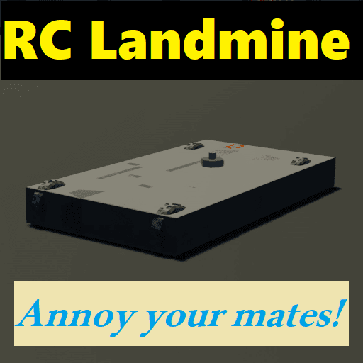 Spark RC Landmine — Stormworks: Build and Rescue Steam Workshop preview image