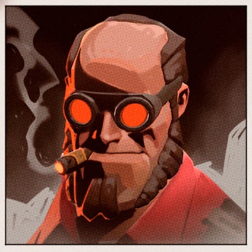 Hellslinger (Hardboiled) — Team Fortress 2 Workshop preview