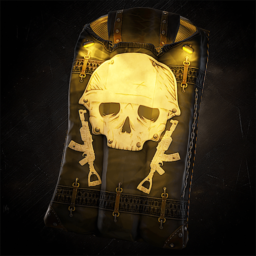 Danger Zone Sleeping Bag V2 (Glow) — Rust Steam Workshop preview image