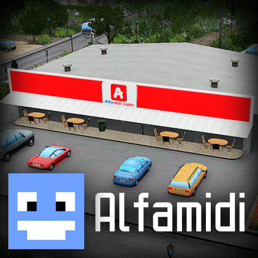 Alfamidi (RICO) (Low Poly+LOD) — Cities: Skylines Steam Workshop preview image