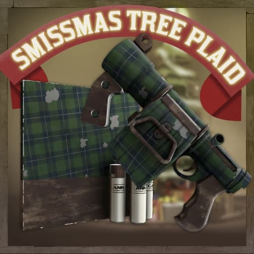 Smissmas Tree Plaid — Team Fortress 2 Workshop preview