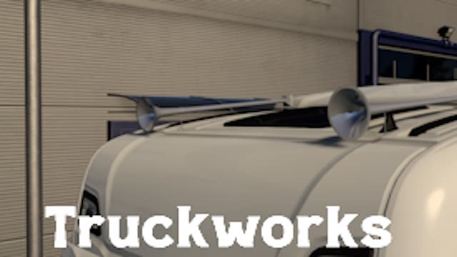 TruckWorks "Hadley Style" Air Horns — Euro Truck Simulator 2 Workshop preview