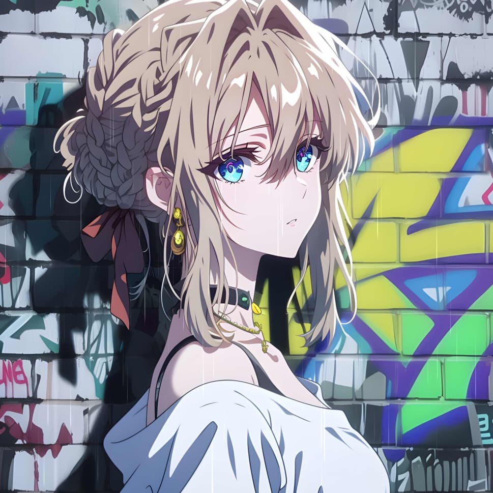 薇尔莉特 — Wallpaper Engine Steam Workshop preview image