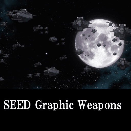 SEED Graphic Weapons — Stellaris Steam Workshop preview image