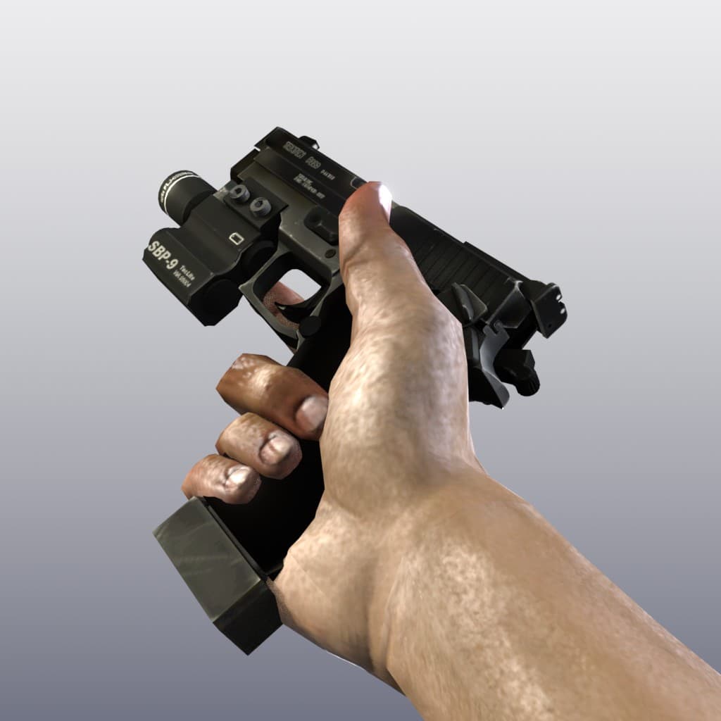 Goribby's Animations - Pistol — Left 4 Dead 2 Workshop preview