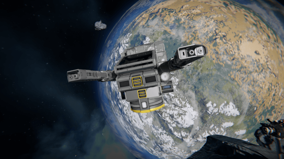 LWI.Dron4 — Space Engineers Workshop preview