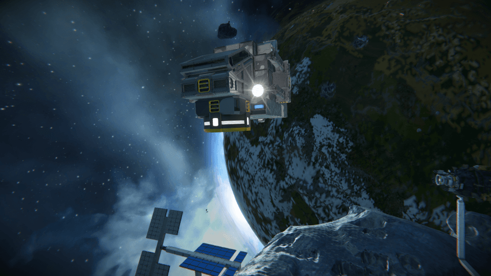 LWI.Dron1 — Space Engineers Workshop preview