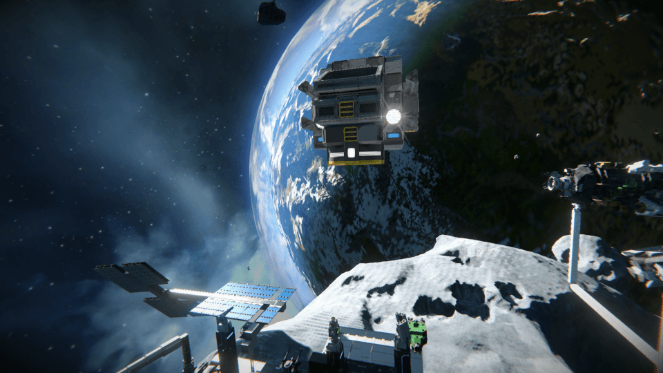 LWI.Dron2 — Space Engineers Workshop preview