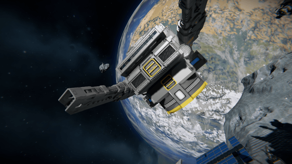 LWI.Dron3 — Space Engineers Workshop preview