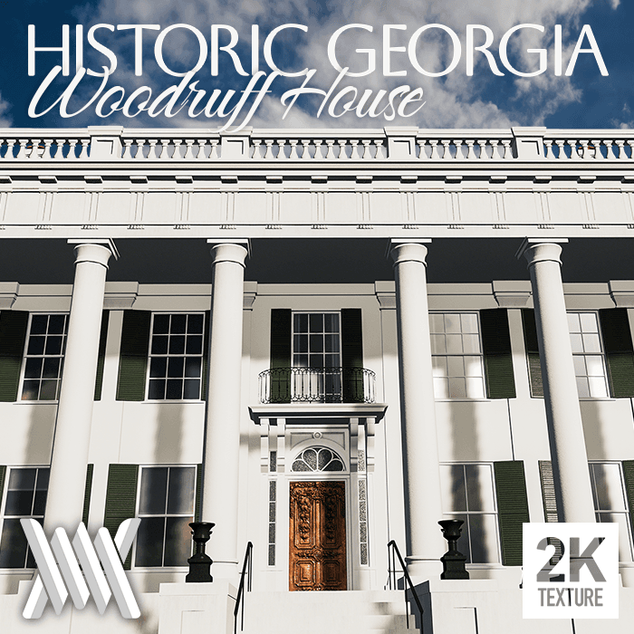 Historic Georgia - Woodruff House — Cities: Skylines Steam Workshop preview image