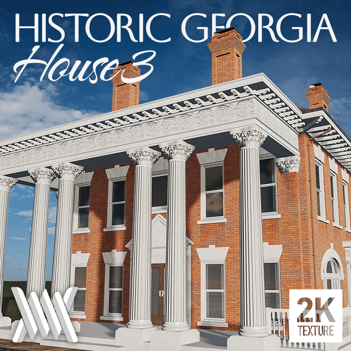 Historic Georgia - House 3 — Cities: Skylines Steam Workshop preview image