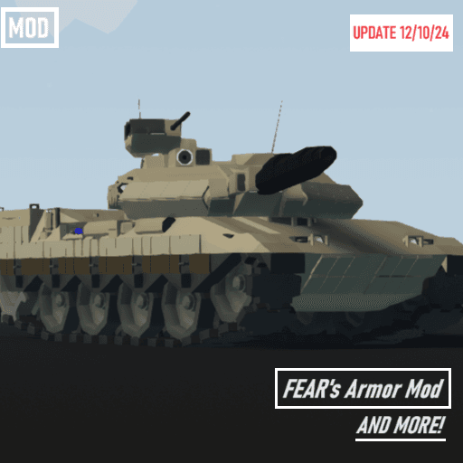 Fear's Armor Mod (and more!) — Stormworks: Build and Rescue Steam Workshop preview image