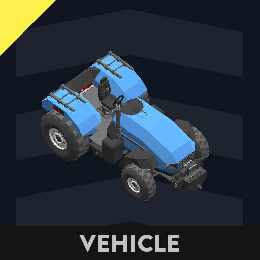 Vanilla Blue Tractor — Stormworks: Build and Rescue Steam Workshop preview image