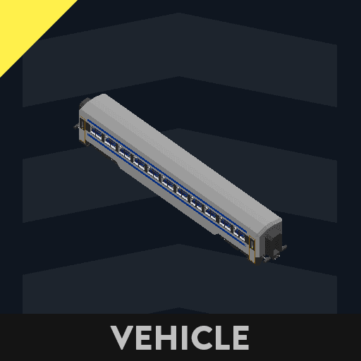 Intercity 2nd class coach — Stormworks: Build and Rescue Steam Workshop preview image