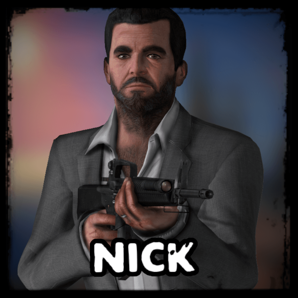 Michael De Santa V2 (Nick) | Grand Theft Auto V — Left 4 Dead 2 Steam Workshop preview image