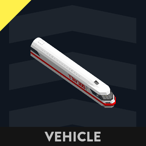 TTAV 300 High speed locomotive — Stormworks: Build and Rescue Workshop preview