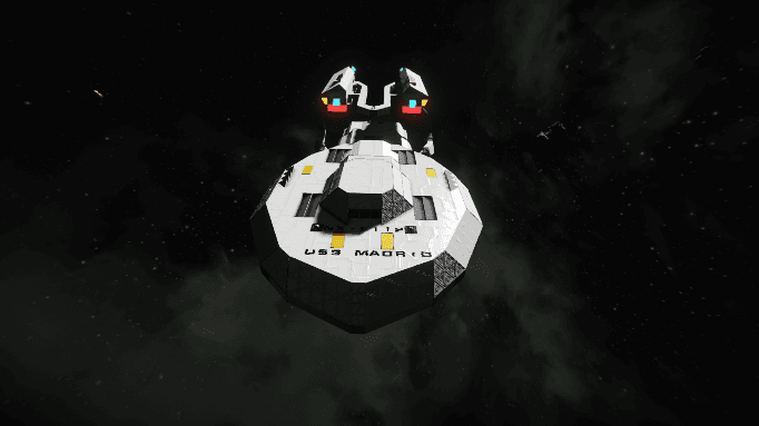 USS Madrid — Space Engineers Steam Workshop preview image