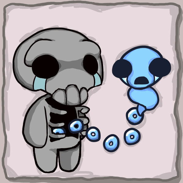 Tainted Lilith as Forgotten (Re-skin) — The Binding of Isaac: Rebirth Steam Workshop preview image