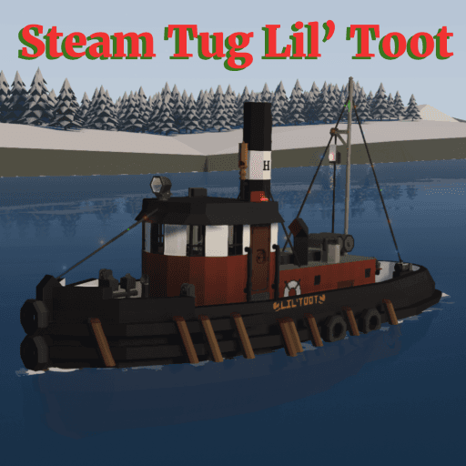 Steam Tug Lil' Toot — Stormworks: Build and Rescue Steam Workshop preview image