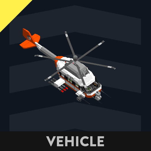 "Attack" helicopter with Gimbal Camera v2 — Stormworks: Build and Rescue Workshop preview