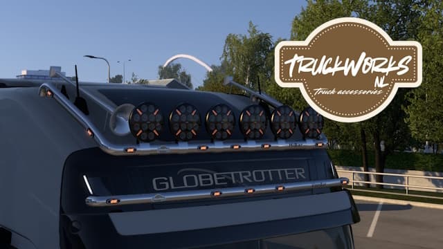 TruckWorks Volvo FH6 Hibar Pack — Euro Truck Simulator 2 Steam Workshop preview image
